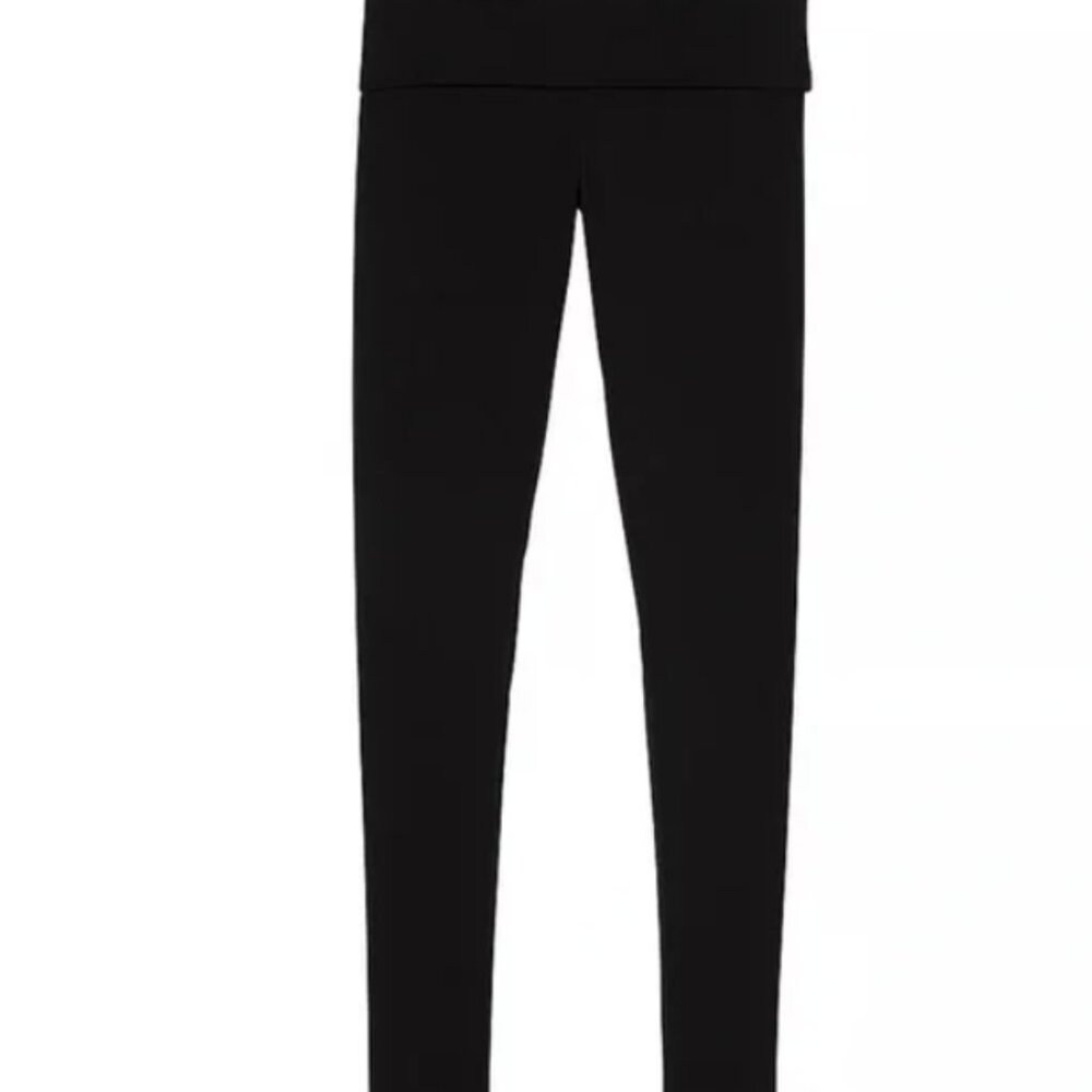 Victoria's Secret Pink Cotton Mid Rise foldover legging